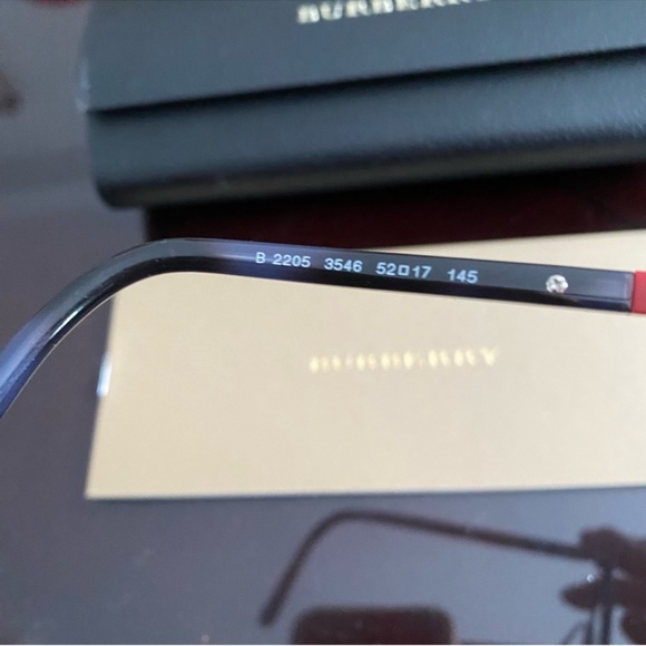 Burberry frames - Picture 4 of 5